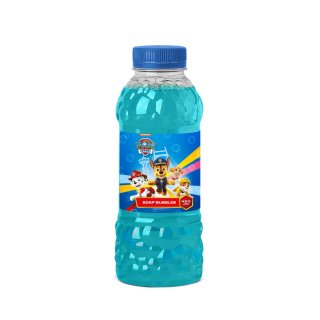Bublifuk Tlapková patrola / Paw Patrol sada na tvorbu bublin, větší + náplň 0.45L
