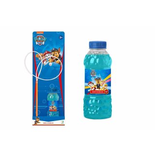 Bublifuk Tlapková patrola / Paw Patrol sada na tvorbu bublin, větší + náplň 0.45L