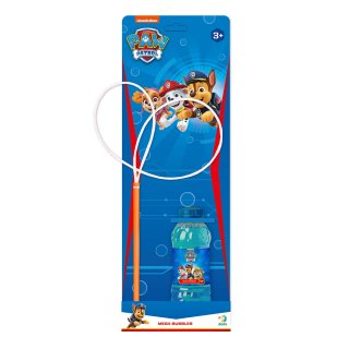 Bublifuk Tlapková patrola / Paw Patrol sada na tvorbu bublin, větší + náplň 0.45L