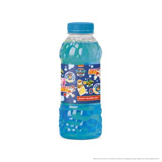 Bublifuk Tlapková patrola / Paw Patrol sada na tvorbu bublin, menší + náplň 0.45L