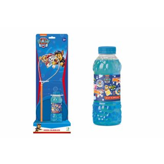 Bublifuk Tlapková patrola / Paw Patrol sada na tvorbu bublin, menší + náplň 0.45L