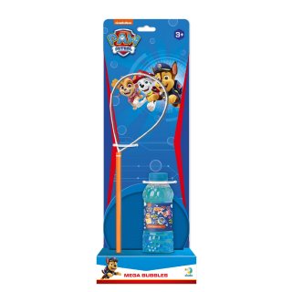 Bublifuk Tlapková patrola / Paw Patrol sada na tvorbu bublin, menší + náplň 0.45L