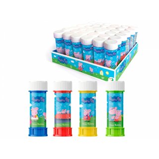 Bublifuk Prasátko Pepa / Pepa Pig, 60ml