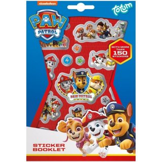 Samolepkový blok A5 Tlapková patrola / Paw Patrol, 150ks