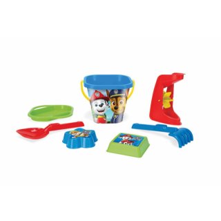Sada na PÍSEK - plastová, Tlapková Patrola / Paw Patrol, mlýnek s vodou