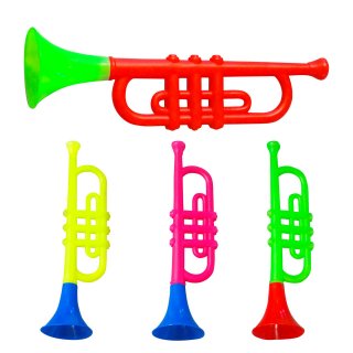 Klaunská trumpeta, velikost 33cm, různé barvy (zn. Widmann)