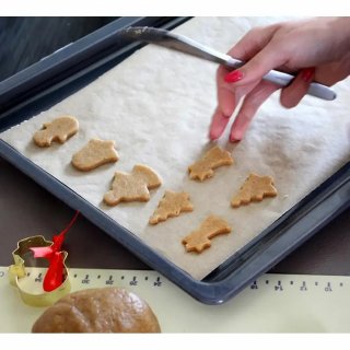 Sada vykrajovátek, vánoční - anděl, sněhulák, stromek, kometa, zvoneček - set 5ks (zn. TORO-baking)
