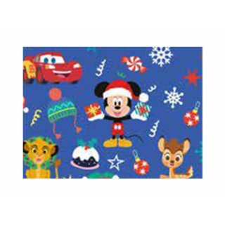 Balicí papír vánoční Disney, role 200x70cm