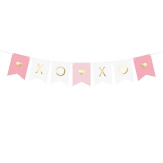 Girlanda Xo Xo (zn. PartyDeco)