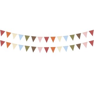 Girlanda, lesní mix (zn. PartyDeco)
