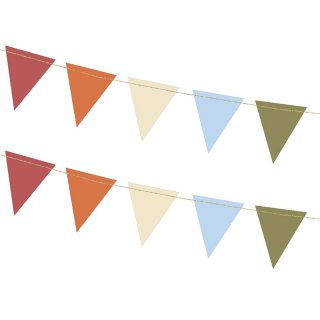 Girlanda, lesní mix (zn. PartyDeco)