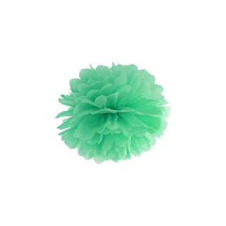 Pompom, mintová, 25 cm