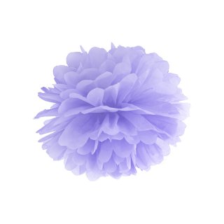 Pompom, světlá lila, 35 cm (zn. PartyDeco)