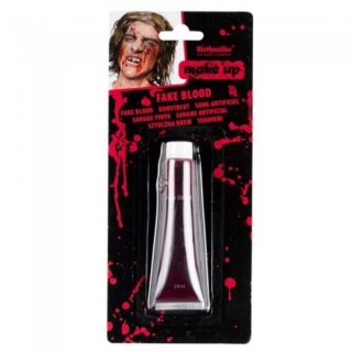 MAKE-UP Halloween s falešnou krví (zn. Riethmuller)