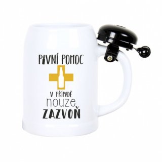 Korbel se zvonkem (zn. Albi)