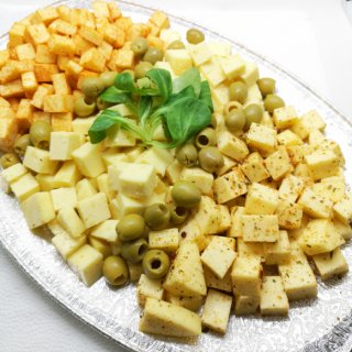 Sýrová mísa + zelenina
