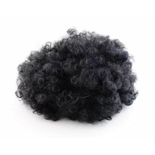 Afro paruka černá