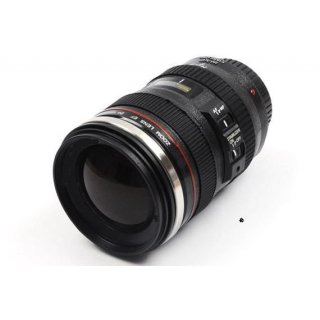 Hrnek FOTO objektiv, lens cup