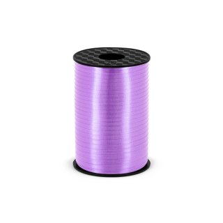 Stuha plastová, levandule, 0.5cm/225m (zn. PartyDeco)