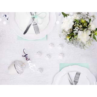 Dekorační síť ze stříbrných vláken (zn. PartyDeco)