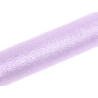 Organza, světlá levandule, 16cm/9m (zn. PartyDeco)