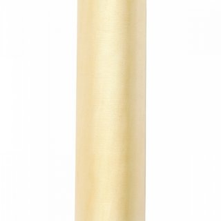 Organza, krémová, 16cm/9m (zn. PartyDeco)