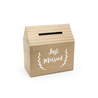 Svatební krabička - Just Married