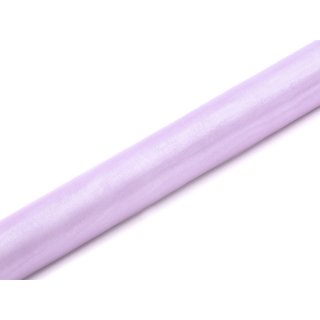 Organza, světlá levandule, 36cm/9m (zn. PartyDeco)