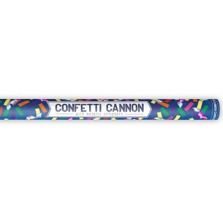Vystřelovací konfety, mix barev, 80 cm