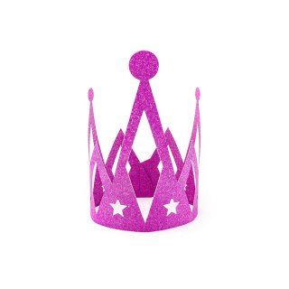 Korunka princezny - růžová (zn. PartyDeco)