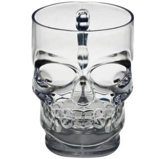 Půllitr lebka XXL, 700ml