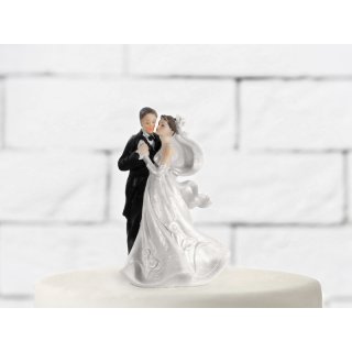 Figurky na dort, novomanželé, tanec