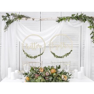 Závěsná dekorace na židli "Better Together", 28cm (zn. PartyDeco)