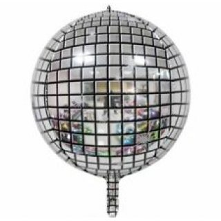 Foliový balónek Disco koule, 40cm