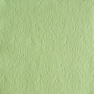 Ubrousky třívrstvé Elegance, zelená mint, 40*40cm, 20ks