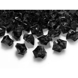 Krystaly, černé