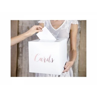 Svatební krabička - Cards