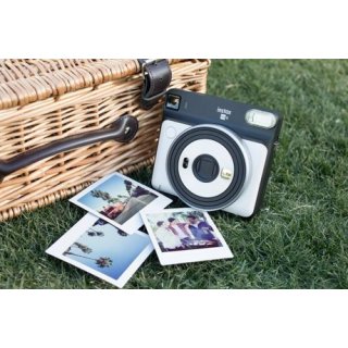 Polaroid - Fujifilm Instax Square SQ6  bílý