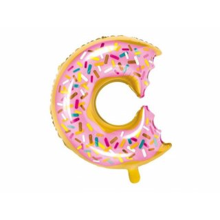 Foliový balónek Donut, 48x50cm (zn. PartyDeco)