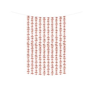 Fóliový závěs z květů - dekorační, 1x2.10m, rosegold barva (zn. PartyDeco)