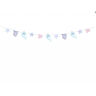 Girlanda Mořský svět, délka 2m (zn. PartyDeco)