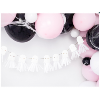 Halloweenská girlanda Duchové, délka 1.3m (zn. PartyDeco)