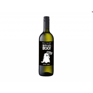 Halloweenská etiketa na láhev "BOOTLED BOO!" (zn. PartyDeco)