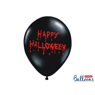 Halloweenský balónek "Happy Halloween" - 30cm