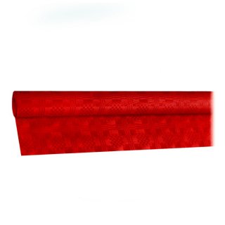 ubrus červený 8 x 1,2 m pap. role