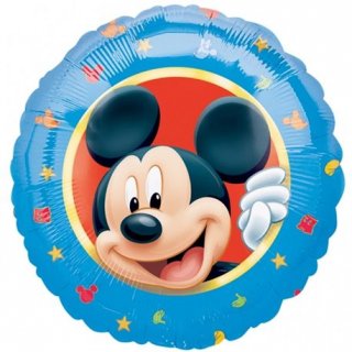 Fóliový balónek Mickey Portrait, 45cm (zn. Amscan)