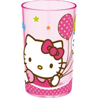 Pevný plastový kelímek Hello Kitty, 220ml