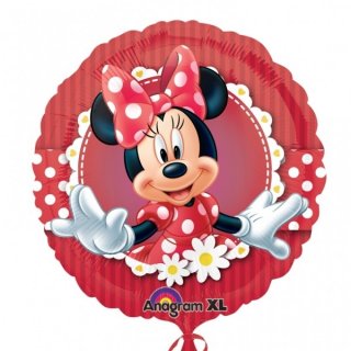 Fóliový balónek Minnie Mouse - Mad about Minnie, 45 cm (zn. Anagram)