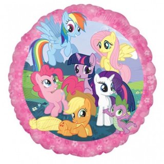 Fóliový balónek My little Pony, velikost 45cm (zn. Amscan)