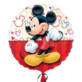 Fóliový balónek Mickey Mouse Portrait, 45cm (zn. Amscan)